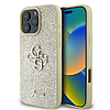 Guess Fixed Glitter Big 4G iPhone 16 Pro tok - arany