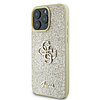 Guess Fixed Glitter Big 4G iPhone 16 Pro tok - arany