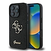 Guess Fixed Glitter Big 4G - iPhone 16 Pro tok fekete (GUHCP16LHG4SGK)