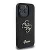 Guess Fixed Glitter Big 4G - iPhone 16 Pro tok fekete (GUHCP16LHG4SGK)