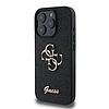Guess Fixed Glitter Big 4G - iPhone 16 Pro tok fekete (GUHCP16LHG4SGK)