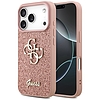Guess Fixed Glitter Big 4G iPhone 17 Pro tok - rózsaszín