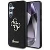 Guess Fixed Glitter Big 4G Metal Logo tok Samsung Galaxy S25 készülékhez, fekete