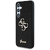 Guess Fixed Glitter Big 4G Metal Logo tok Samsung Galaxy S25 készülékhez, fekete