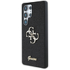 Guess Fixed Glitter Big 4G Metal Logo tok Samsung Galaxy S25 Ultra készülékhez, fekete