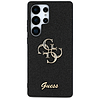 Guess Fixed Glitter Big 4G Metal Logo tok Samsung Galaxy S25 Ultra készülékhez, fekete