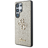 Guess Fixed Glitter Big 4G Metal Logo tok Samsung Galaxy S25 Ultra készülékhez, arany
