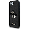 Guess Fixed Glitter Big 4G tok iPhone 16e-hez - fekete