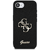 Guess Fixed Glitter Big 4G tok iPhone 16e-hez - fekete
