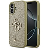 Guess Fixed Glitter Big 4G tok iPhone 17-hez - arany