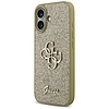 Guess Fixed Glitter Big 4G tok iPhone 17-hez - arany