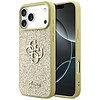 Guess Fixed Glitter Big 4G tok iPhone 17 Pro Max-hoz - arany
