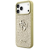 Guess Fixed Glitter Big 4G tok iPhone 17 Pro Max-hoz - arany