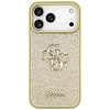 Guess Fixed Glitter Big 4G tok iPhone 17 Pro Max-hoz - arany
