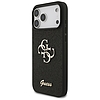 Guess Fixed Glitter Big 4G tok iPhone 17 Pro Max-hoz - fekete