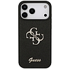 Guess Fixed Glitter Big 4G tok iPhone 17 Pro Max-hoz - fekete