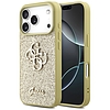 Guess Fixed Glitter Big 4G tok iPhone 17 Próhoz - arany