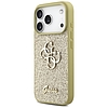 Guess Fixed Glitter Big 4G tok iPhone 17 Próhoz - arany