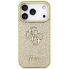 Guess Fixed Glitter Big 4G tok iPhone 17 Próhoz - arany