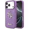 Guess Fixed Glitter Big 4G tok iPhone 17 Próhoz - lila