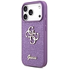 Guess Fixed Glitter Big 4G tok iPhone 17 Próhoz - lila
