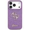 Guess Fixed Glitter Big 4G tok iPhone 17 Próhoz - lila