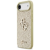 Guess Fixed Glitter Big 4G tok iPhone Airhez - arany