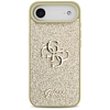 Guess Fixed Glitter Big 4G tok iPhone Airhez - arany