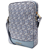 Guess GCube Stripe tablettáska 10"-os tablethez - kék