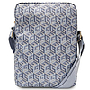 Guess GCube Stripe tablettáska 10"-os tablethez - kék