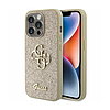 Guess Glitter Script Big 4G - iPhone 15 Pro Max tok arany (GUHCP15XHG4SGD)