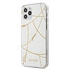 Guess Gold Chain - tok iPhone 12 Pro Max készülékhez fehér (GUHCP12LPCUCHWH)