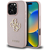 Guess Grained Big 4G Logo Small Classic Logo iPhone 16 Pro tok - Rózsaszín