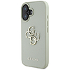 Guess Grained Big 4G Logo Small Classic Logo tok iPhone 16-hoz - zöld
