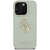 Guess Grained Big 4G Logo Small Classic Logo tok iPhone 16 Próhoz - zöld