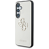 Guess Grained Big 4G Logo Small Classic Logo tok Samsung Galaxy S25 készülékhez bézs