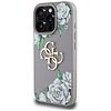 Guess Grained Roses Big 4G Logo iPhone 16 Pro Max tok - lila