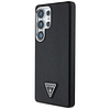 Guess Grained Triangle Logo MagSafe tok Samsung Galaxy S25 Ultra készülékhez - fekete