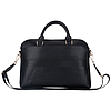 Guess Grained Zipper Pocket Triangle Logo 15"-os laptop táska - fekete