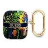 Guess GUA2HHFLB AirPods borító kék/kék Flower Strap Collection