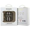 Guess GUA2P4RPSW AirPods 1/2 tok barna/barna 4G nyomtatott csíkos medál