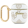 Guess GUA2PG4GPH AirPods 1/2 tok fehér/fehér 4G Hook