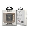 Guess GUA2UCG4GK AirPods borító fekete/fekete Glitter Collection