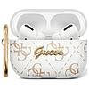 Guess GUA3PG4GPH AirPods 3 tok fehér/fehér 4G Hook