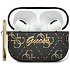 Guess GUA3PG4GPK AirPods 3 tok fekete/fekete 4G Hook