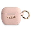 Guess GUA3SGGEP AirPods 3 borító rózsaszín/rózsaszín szilikon csillogó