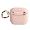 Guess GUA3SGGEP AirPods 3 borító rózsaszín/rózsaszín szilikon csillogó