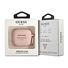 Guess GUA3SGGEP AirPods 3 borító rózsaszín/rózsaszín szilikon csillogó