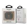 Guess GUA3UCG4GK AirPods 3 borító fekete/fekete Glitter Collection