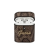 Guess GUACA2PUSNSMLBR AirPods borító barna/barna Python Collection